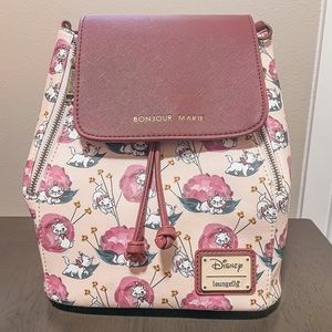 Disney Loungefly- Marie backpack